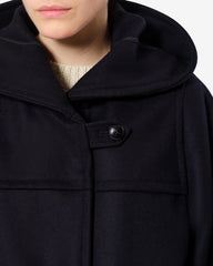 Trixie wool coat