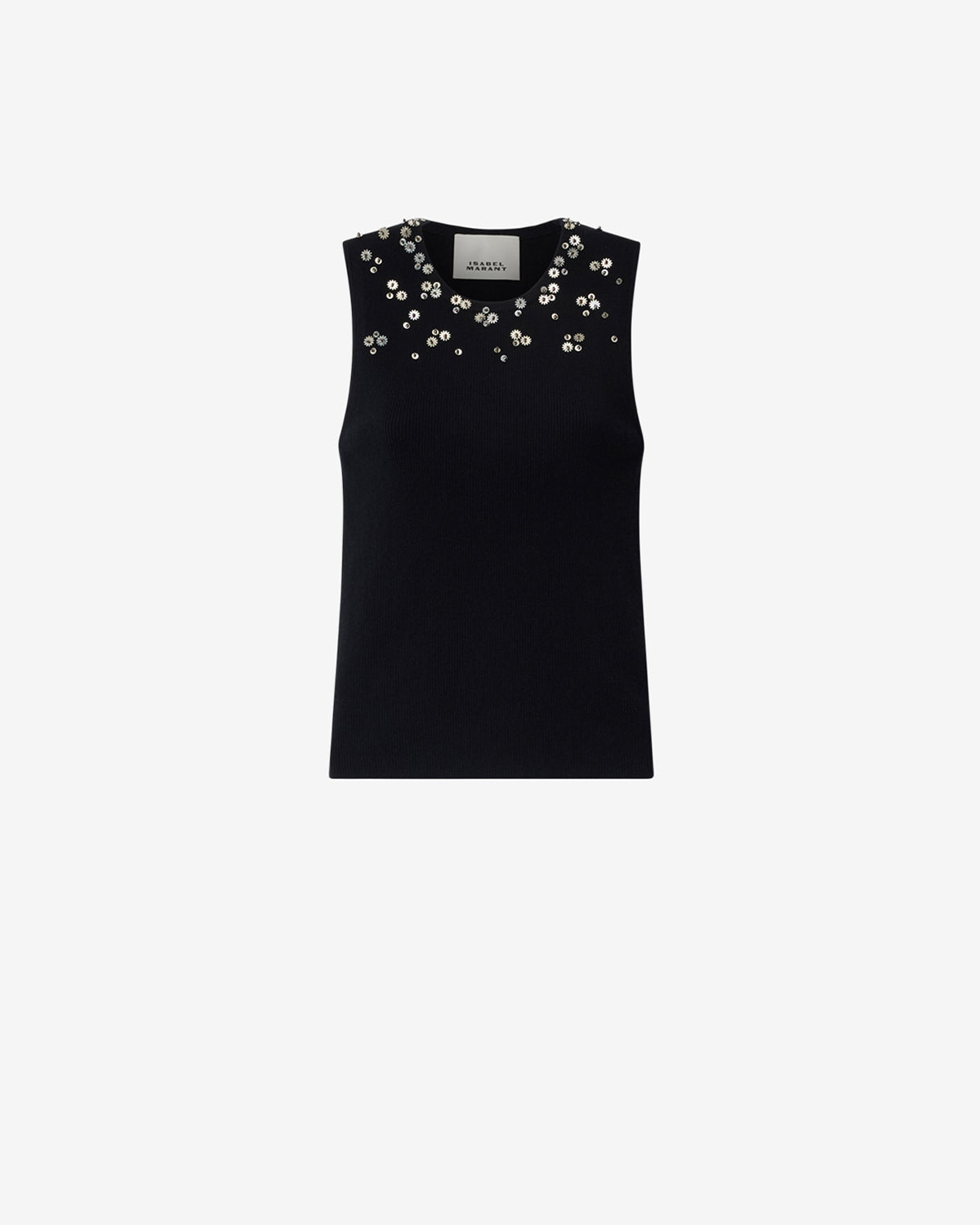 Apoline silk tank top