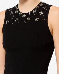 Apoline silk tank top