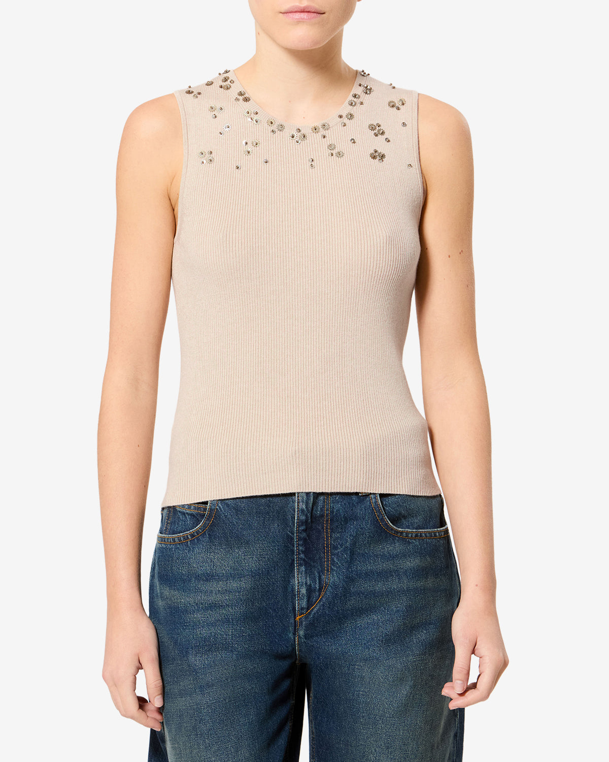 Apoline silk sweater