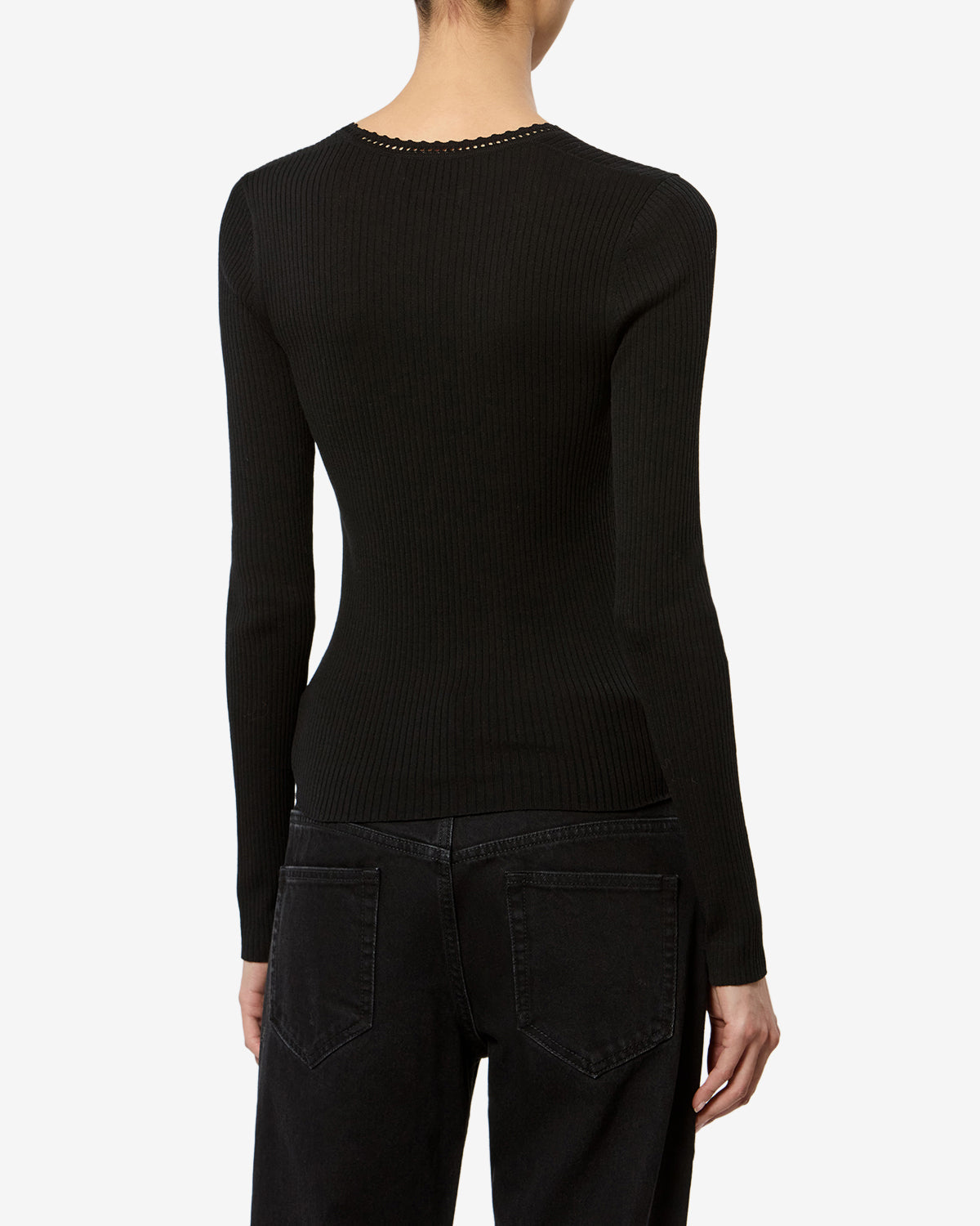 Selenie silk sweater