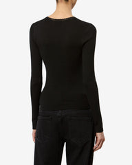 Selenie silk sweater