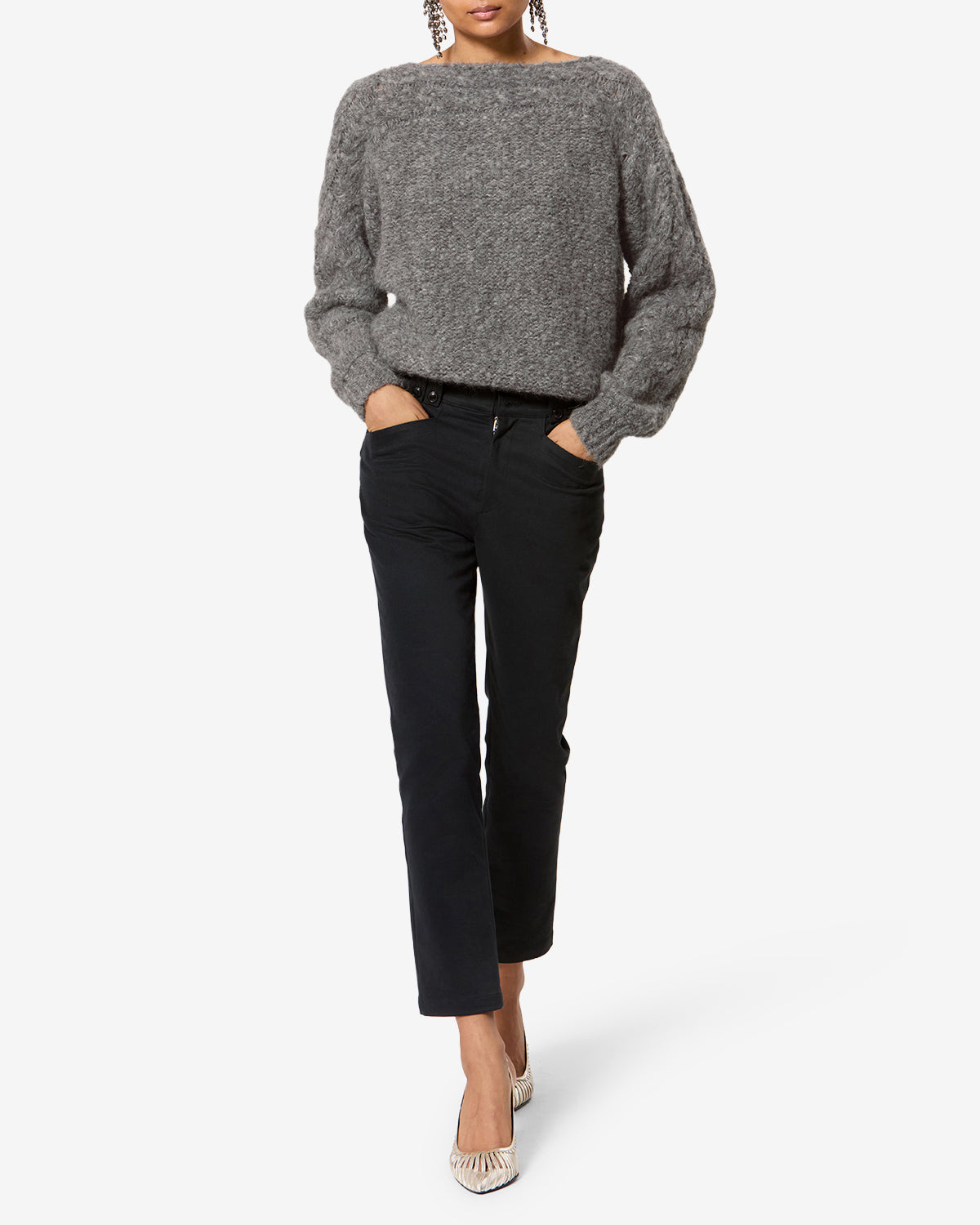Ponara wool sweater