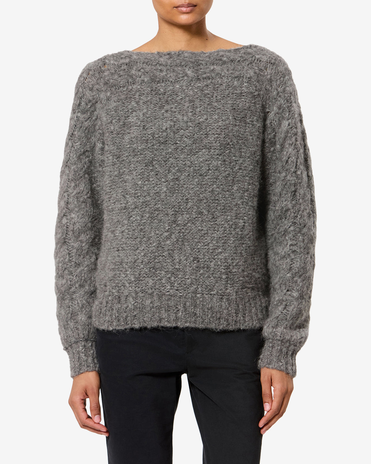 Ponara wool sweater