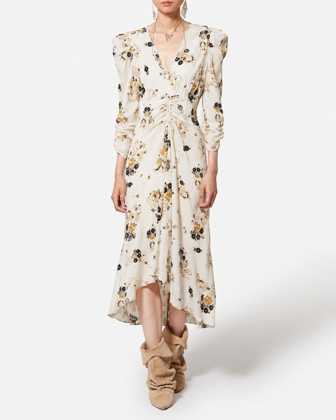 Albini silk dress