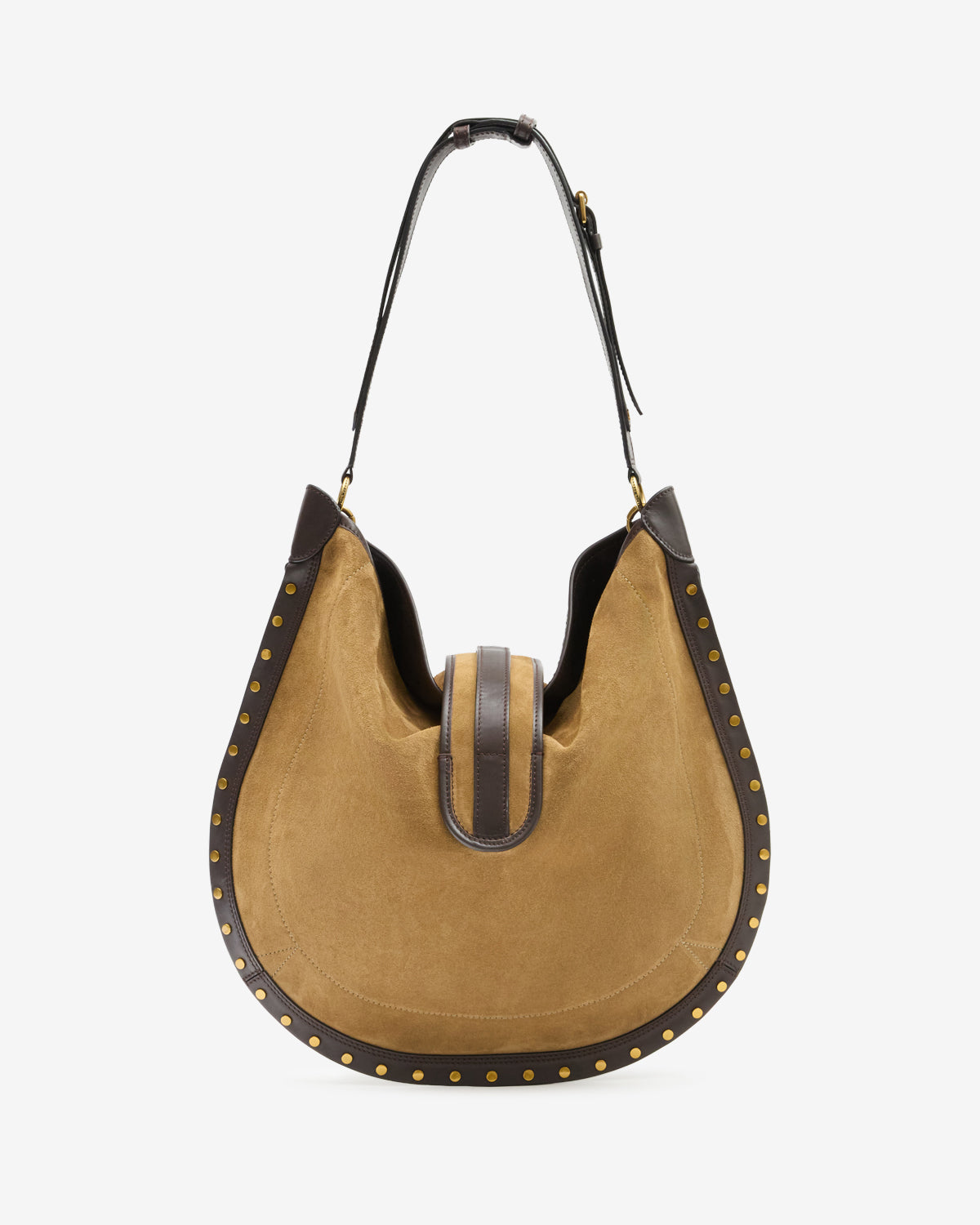 Oskan Hobo Soft Bag in Suede Leather