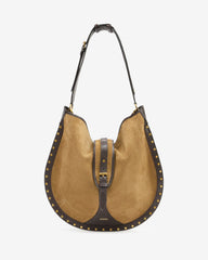 Oskan Hobo Soft Bag in Suede Leather