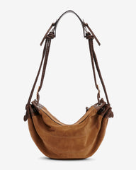 Maia Medium Bag in Suede Leather