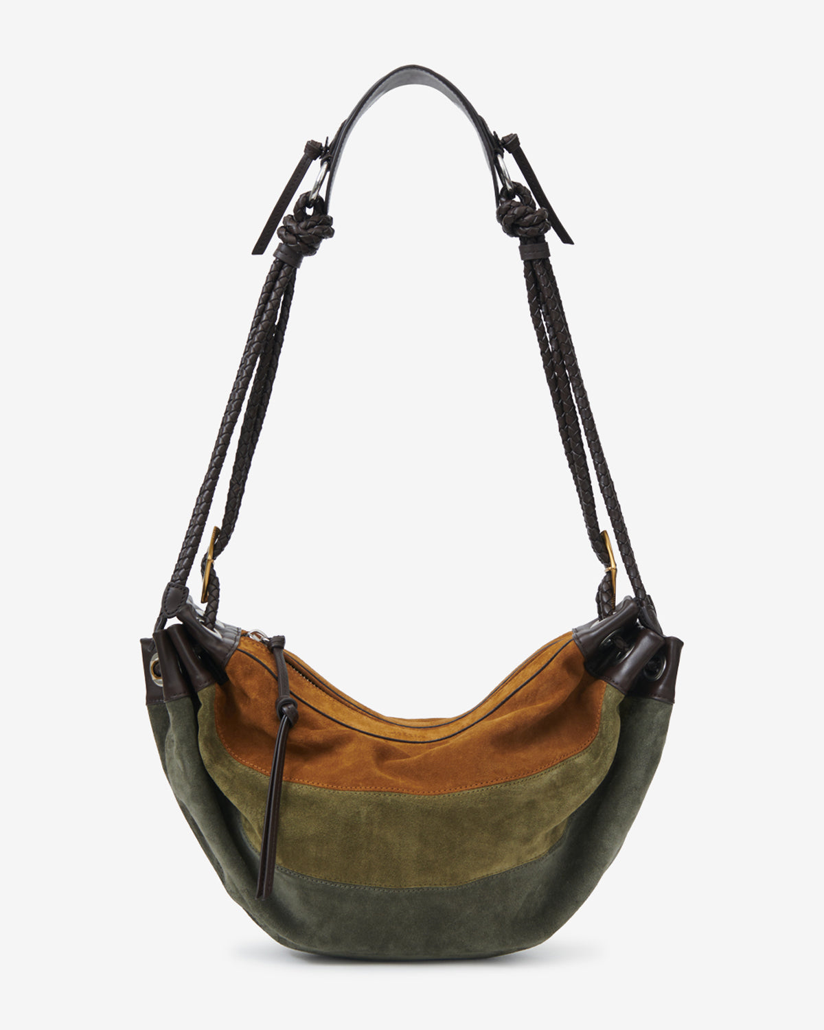 Maia Medium Bag in Suede Leather