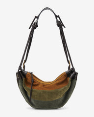 Maia Medium Bag in Suede Leather