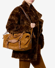 Tilpa Suede Bag