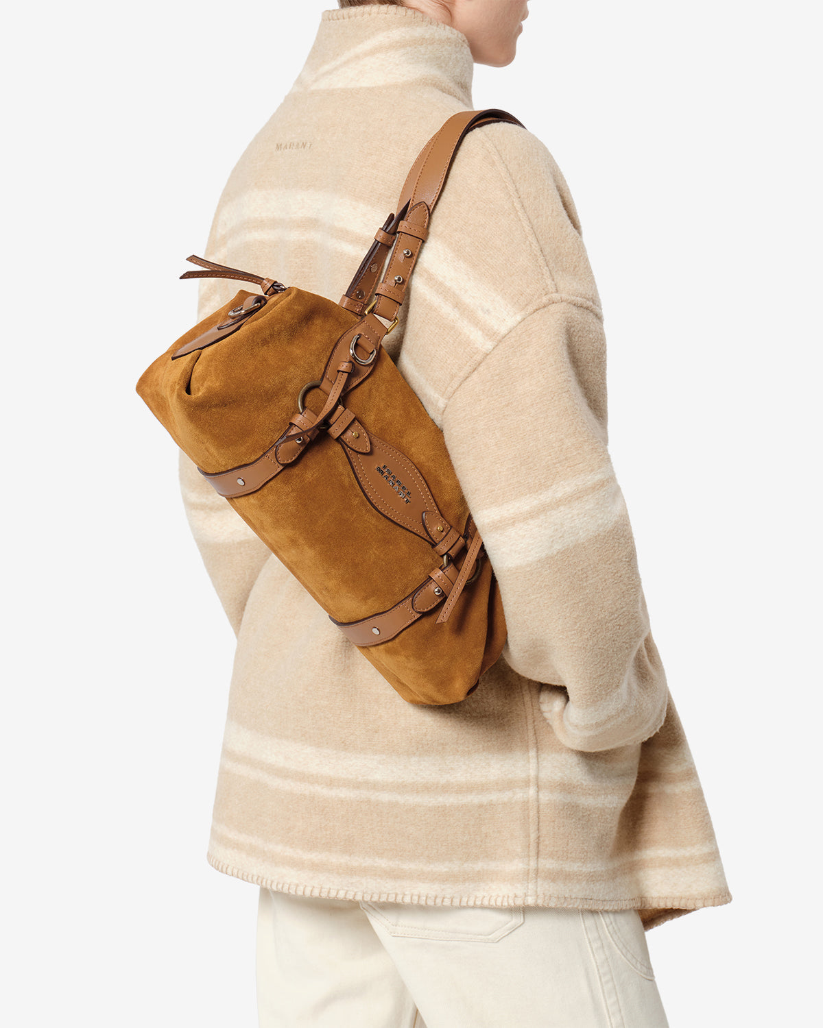 Tilpa Mini suede bag