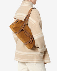 Tilpa Mini suede bag