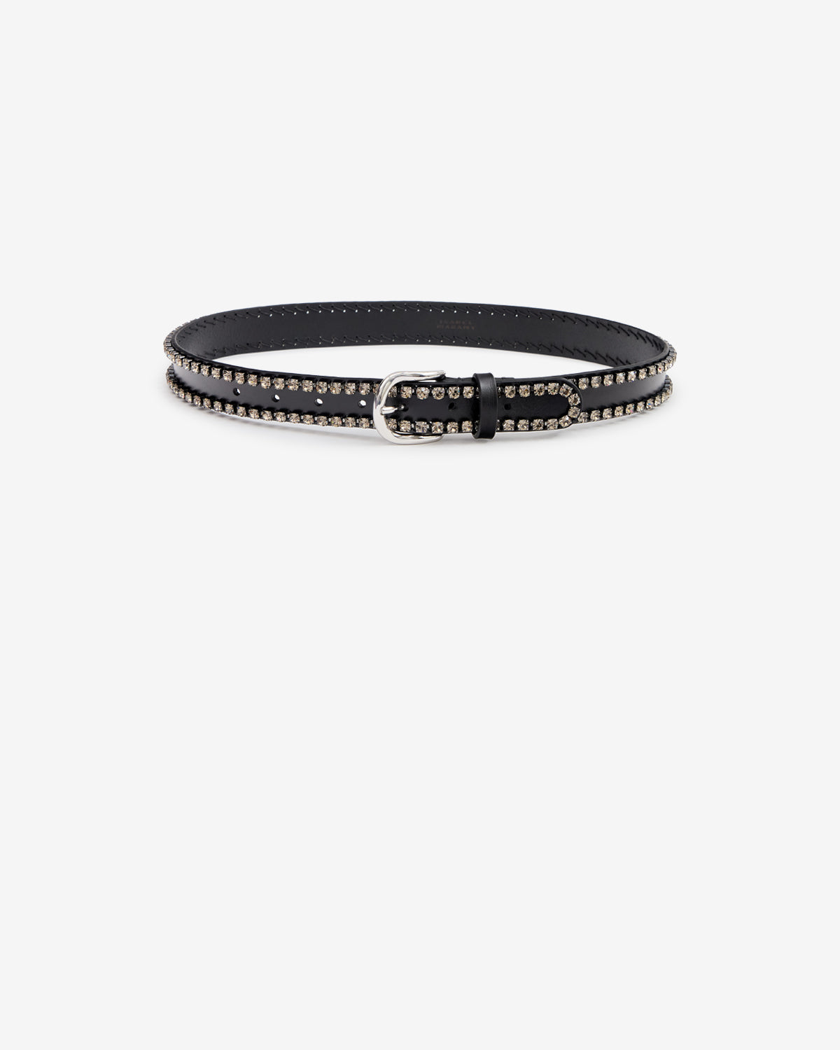 Zap leather belt