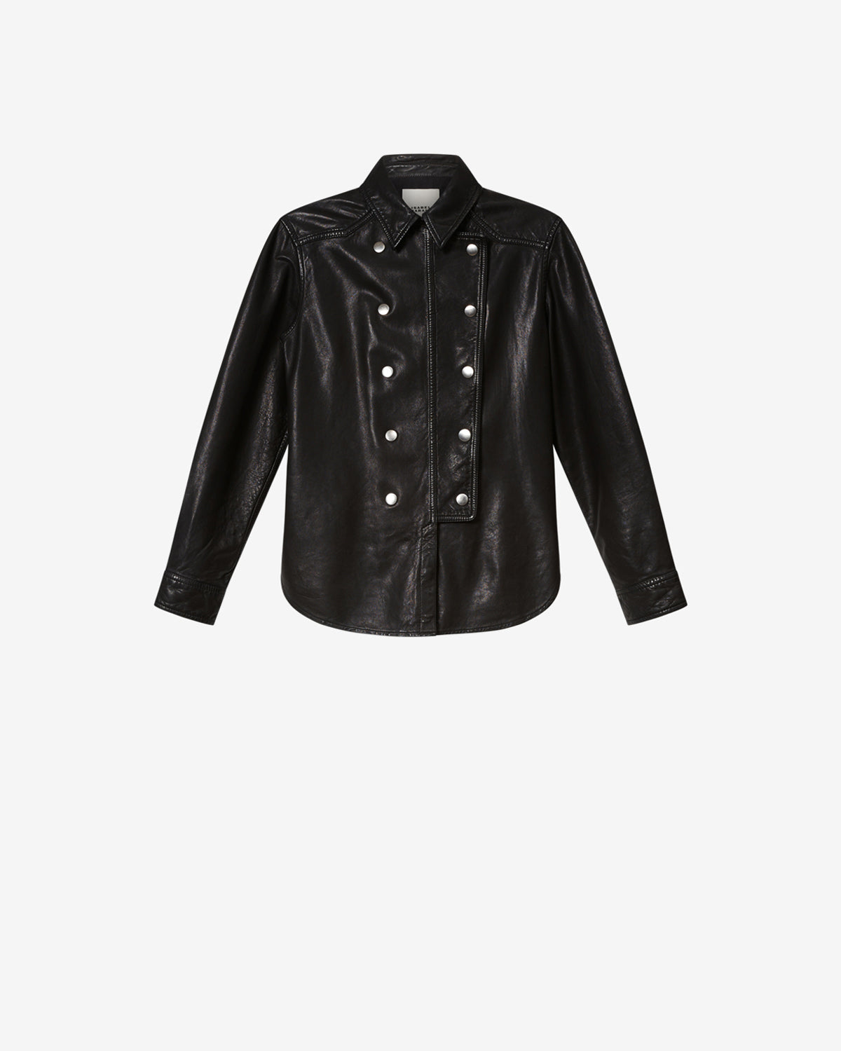 Valdy leather shirt