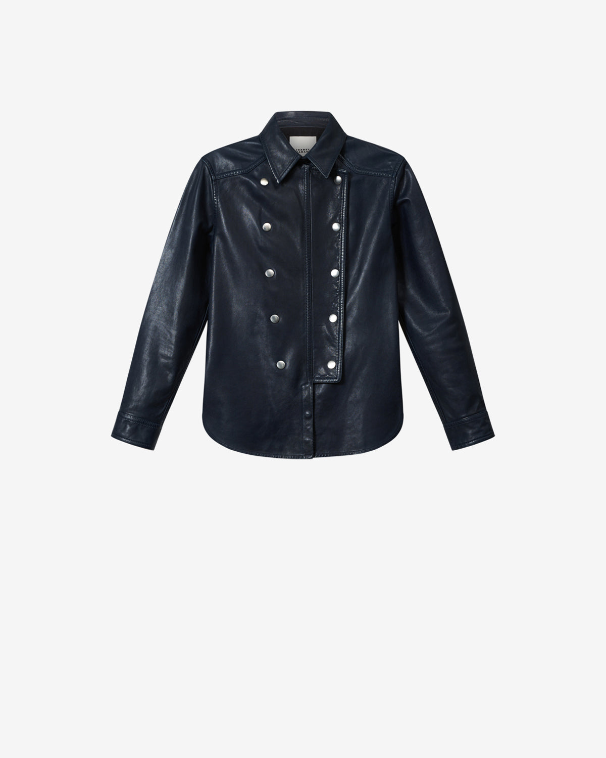 Valdy leather shirt