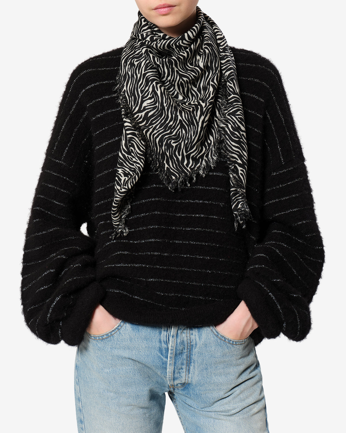 Alecia cashmere scarf