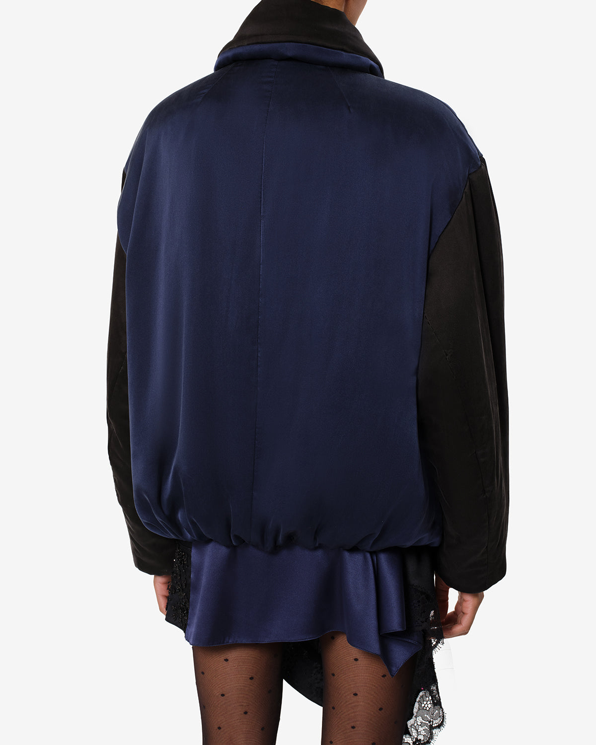 Bleza silk coat