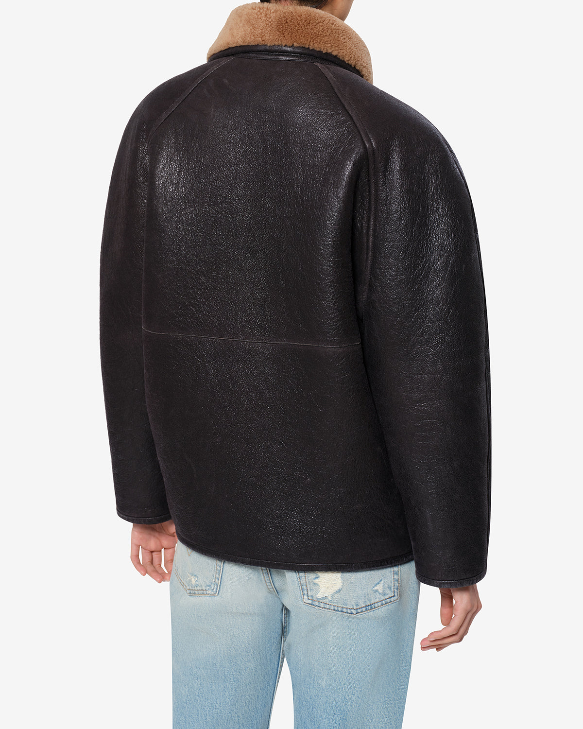 Camber shearling coat