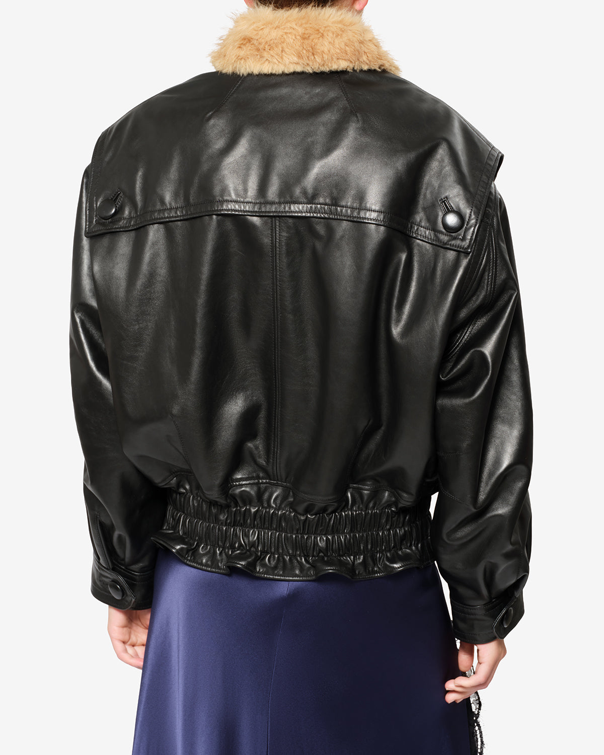 Valina leather jacket