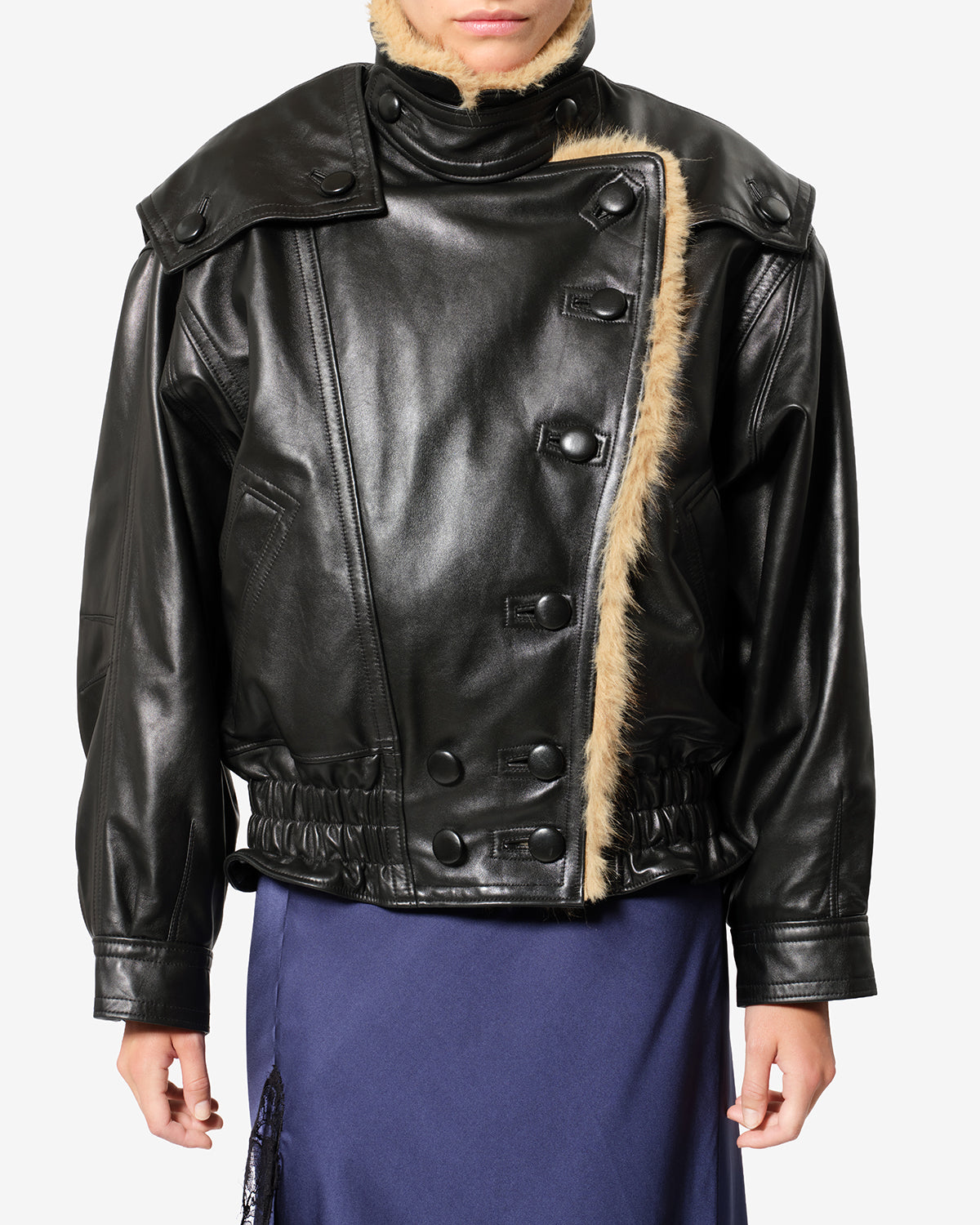 Valina leather jacket