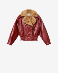 Valina leather jacket