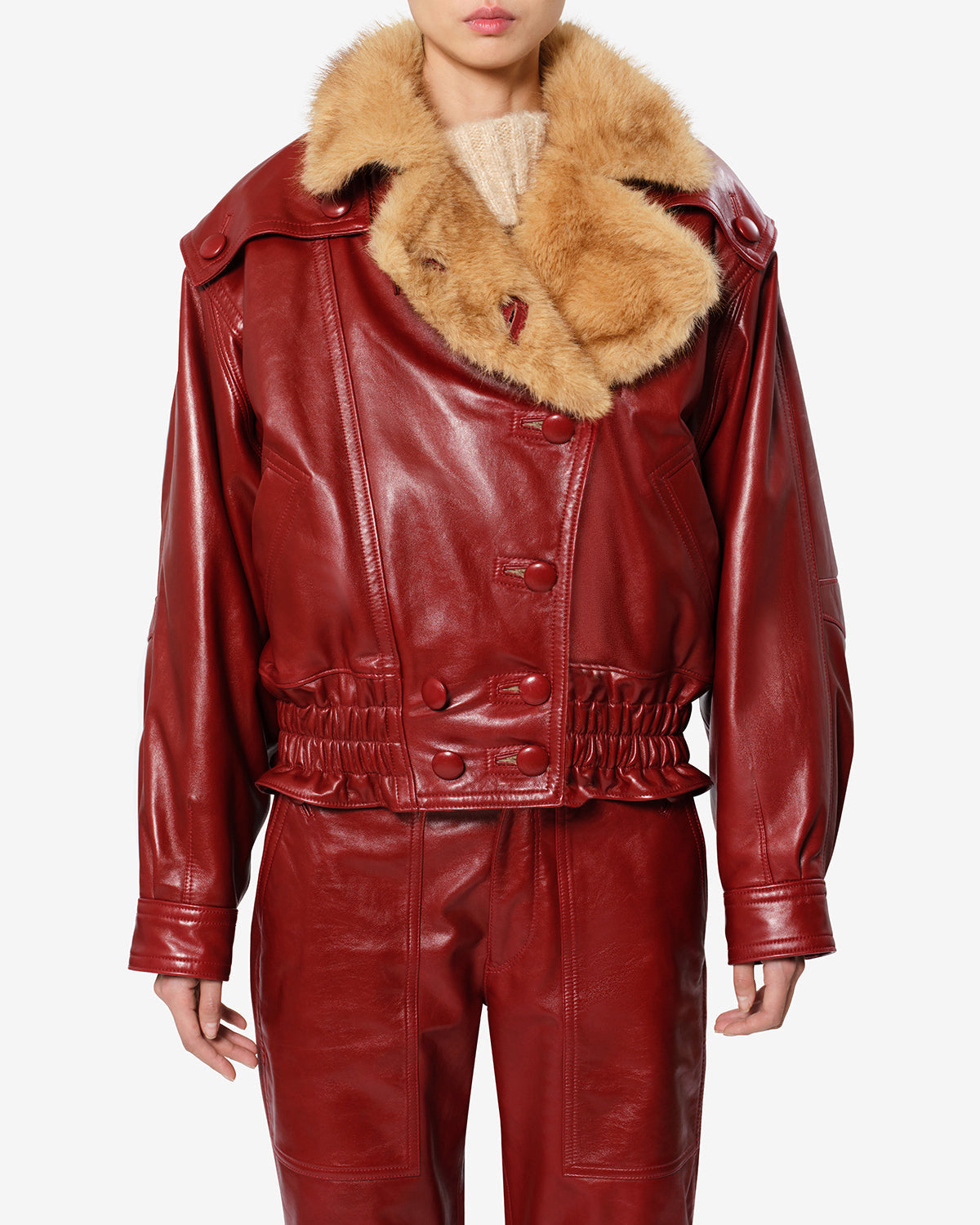 Valina leather jacket