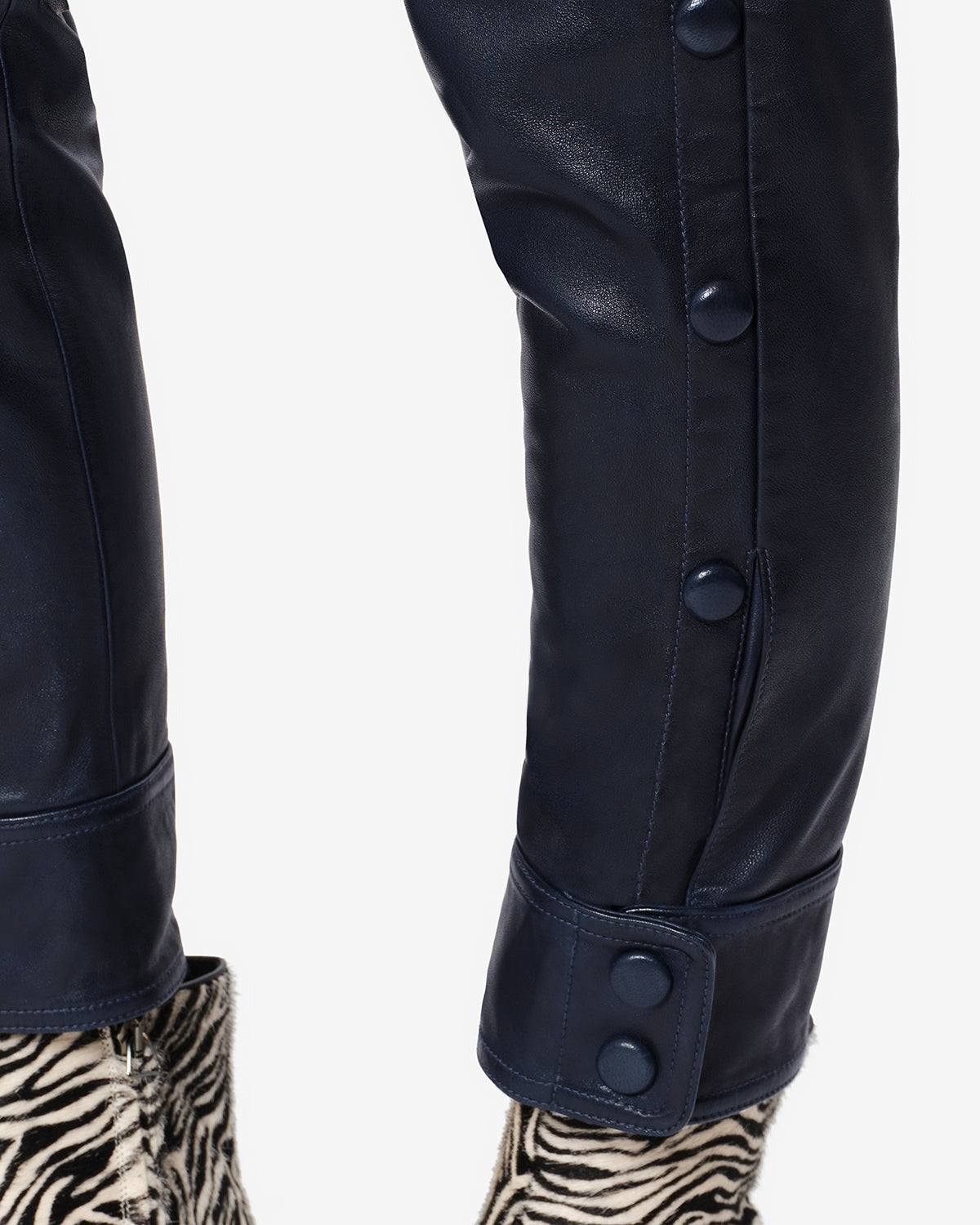 Rolinda leather pants