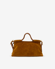 Pipa M bag in suede