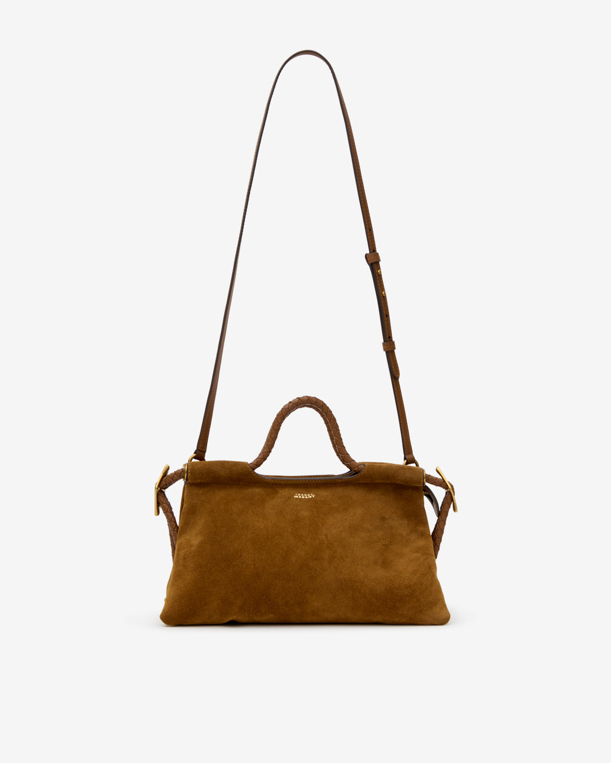 Pipa M bag in suede