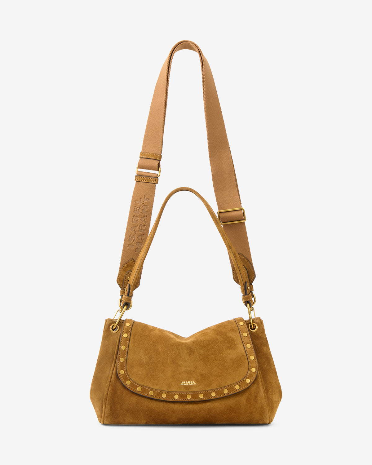 Chany M suede bag