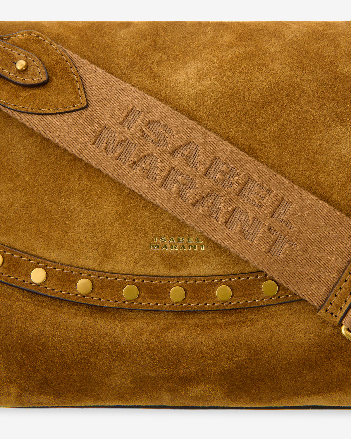 Chany M suede bag