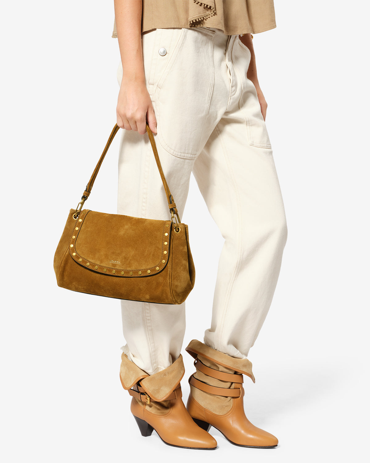 Chany M suede bag