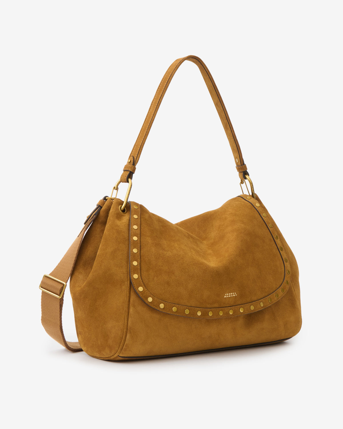Chany Xl suede bag