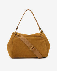 Chany Xl suede bag