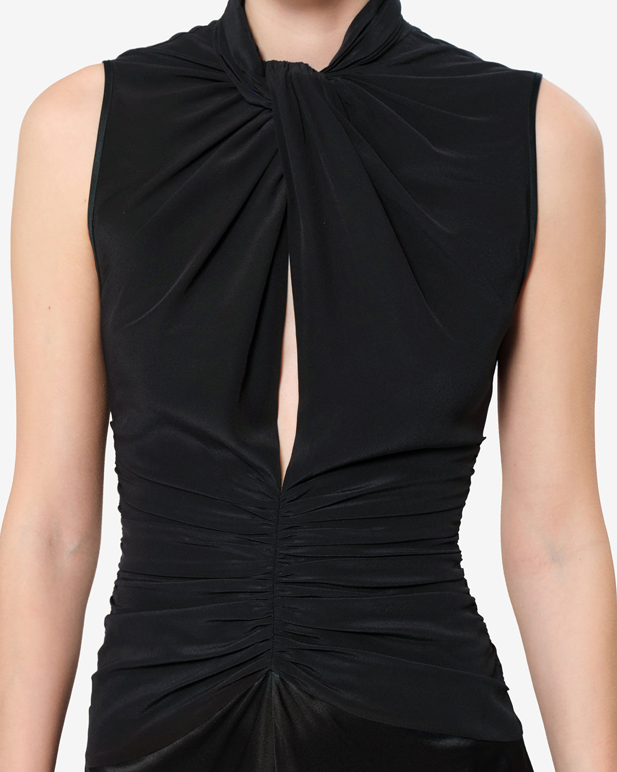 Delfi Silk Dress