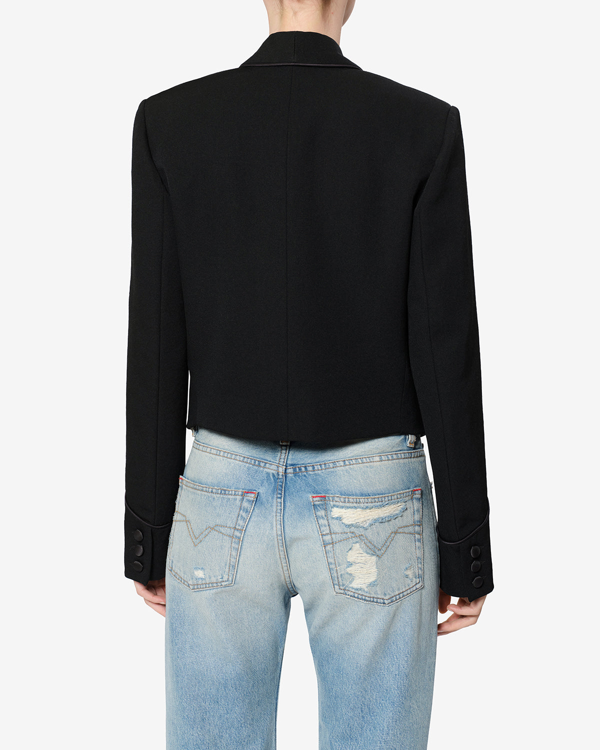 Pialena wool jacket