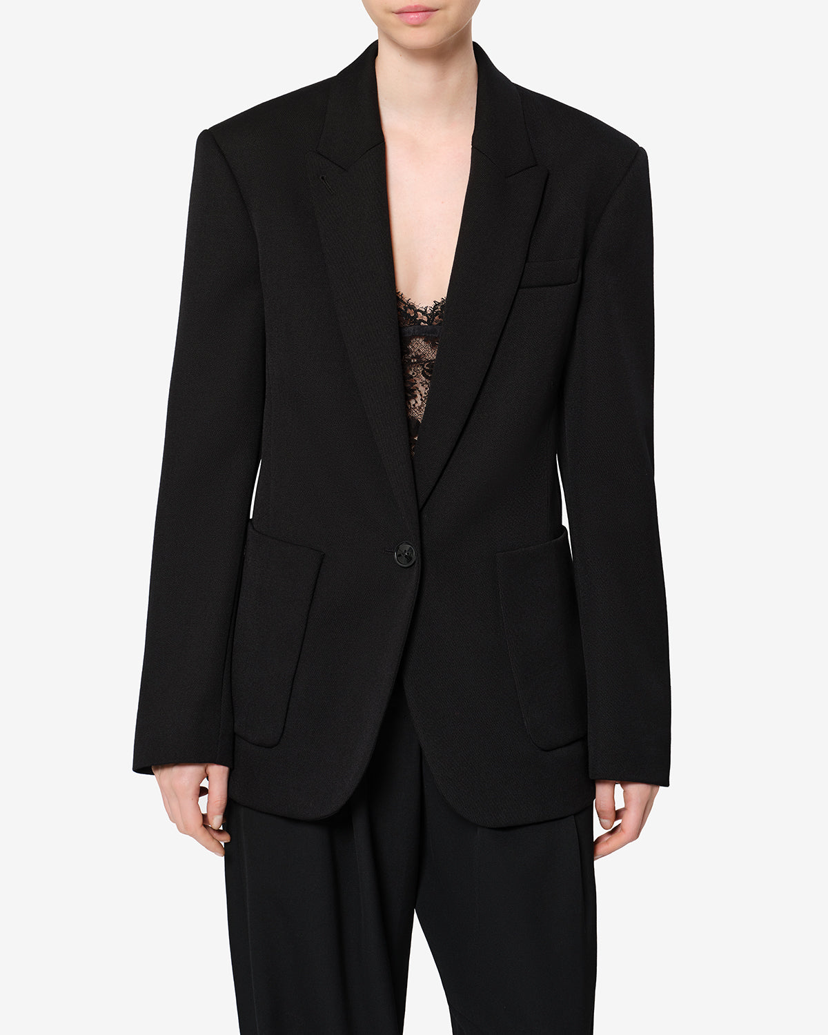 Pomili wool jacket