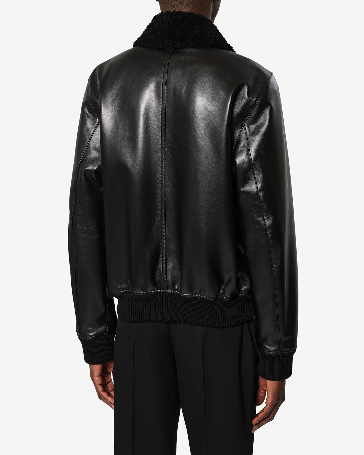 Bowy leather jacket