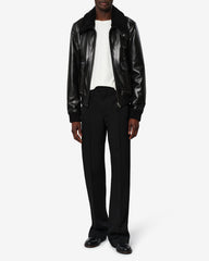 Bowy leather jacket