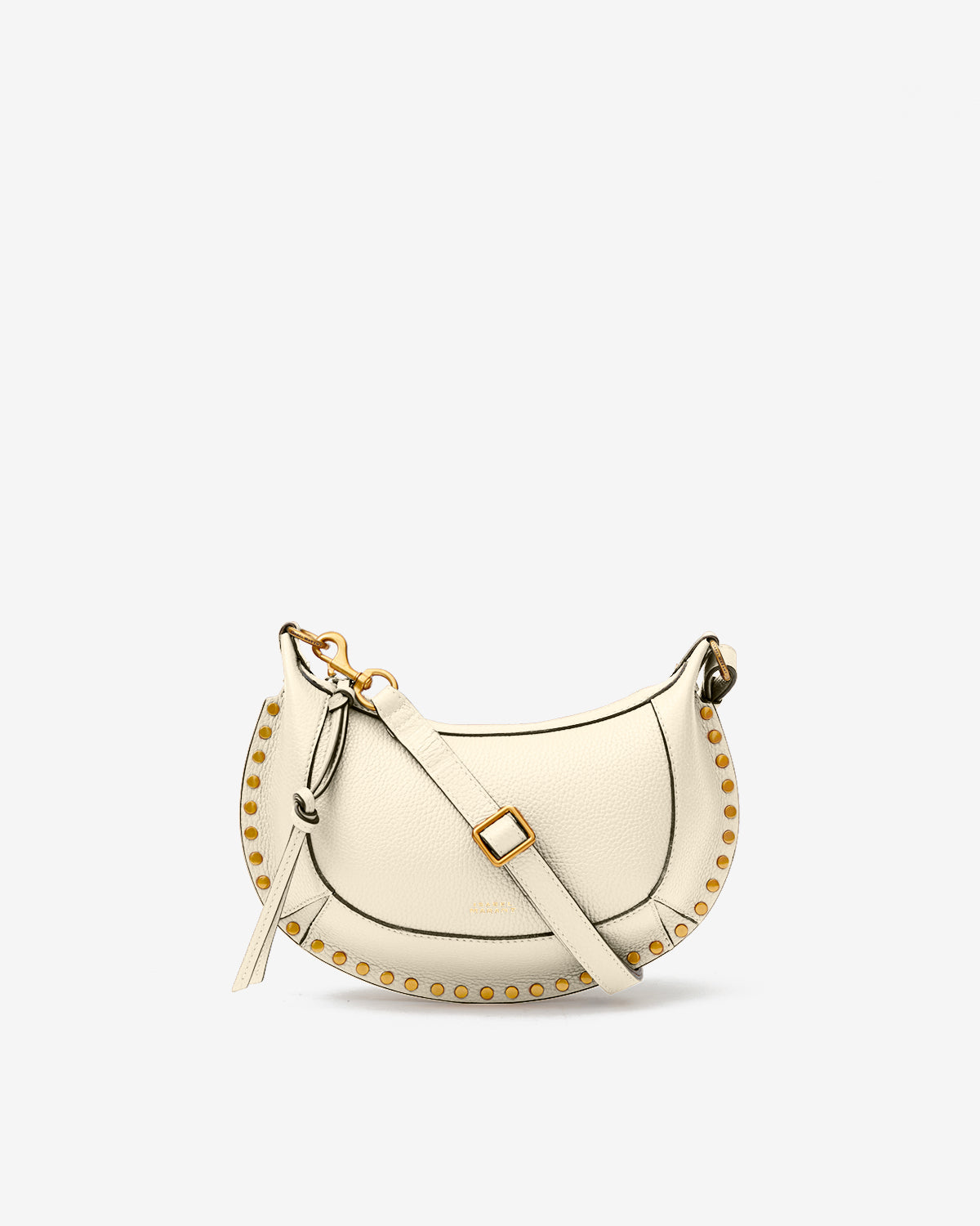 Oskan Moon bag in grained leather