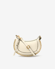 Oskan Moon bag in grained leather