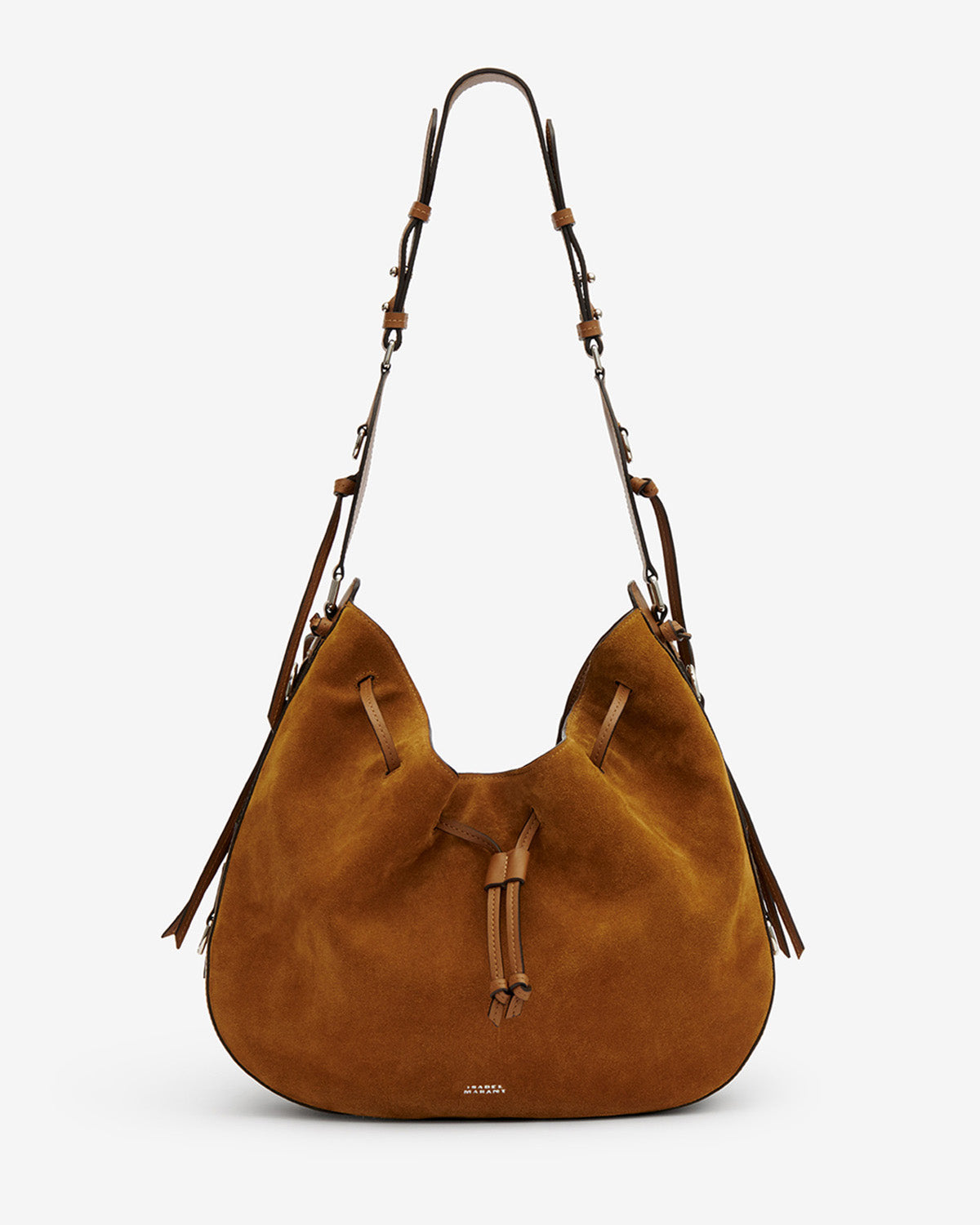 Bolton Hobo Bag in Suede Leather