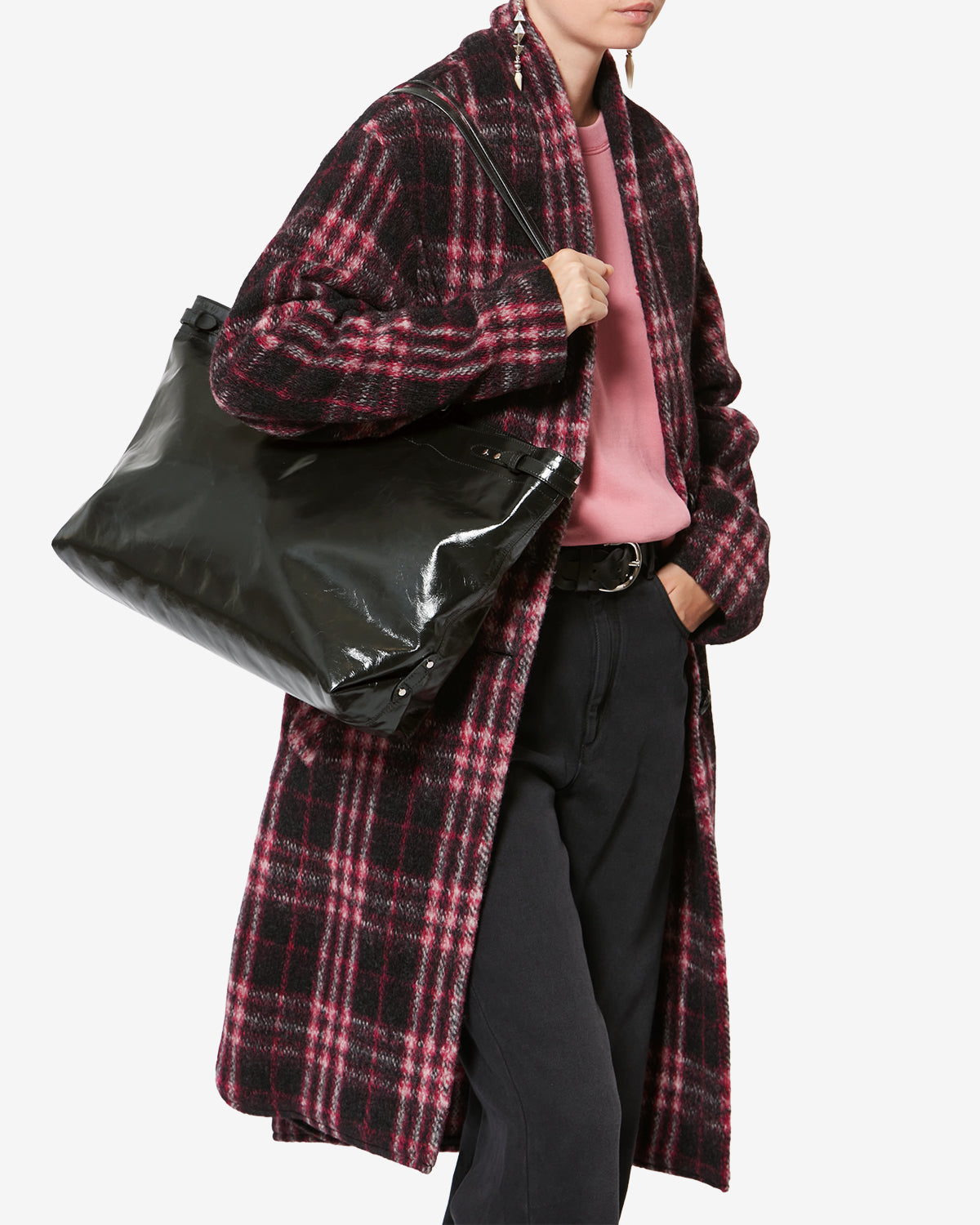 Winna Tote bag in leather