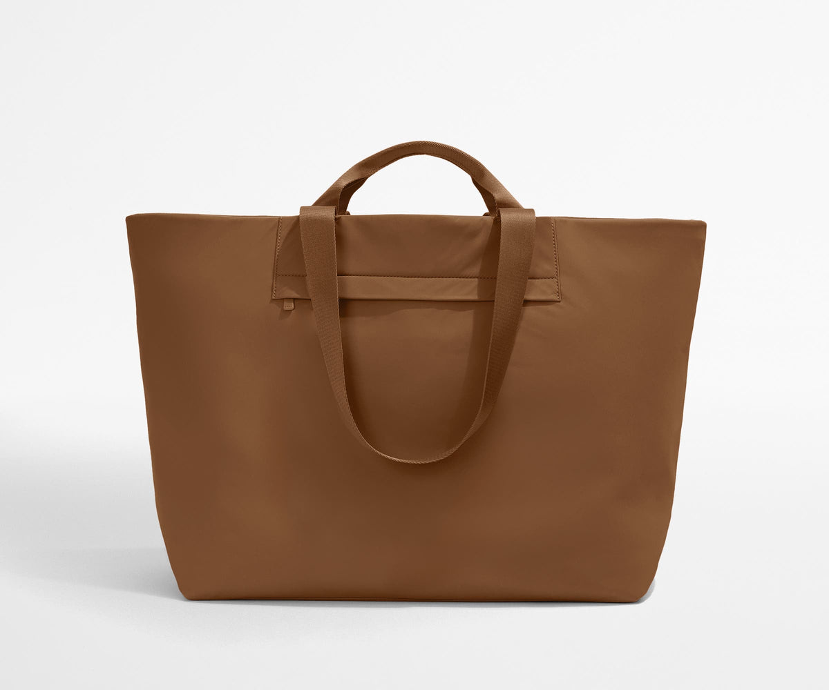 Large Featherlight Tote in Amaro Brown