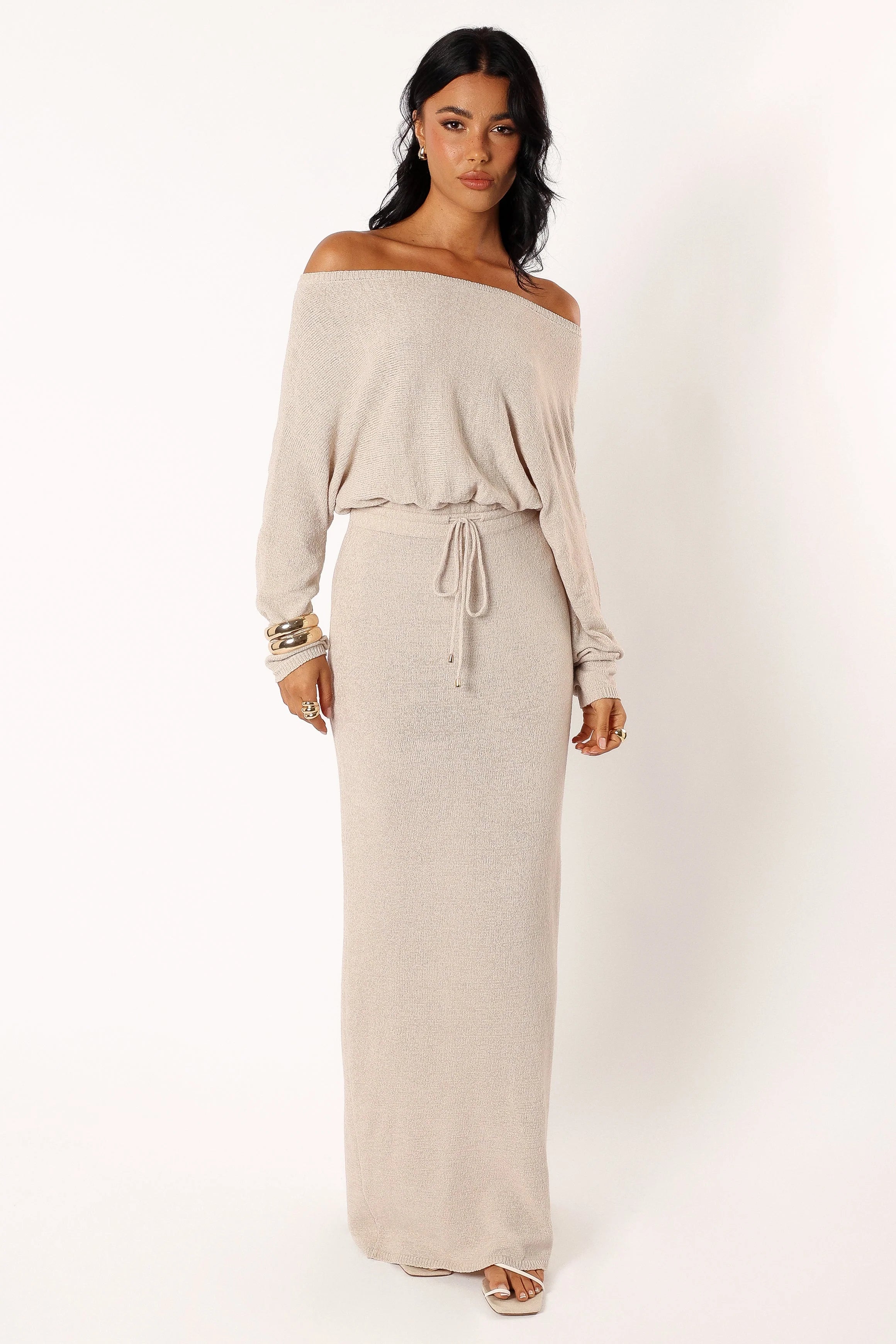 Florida Maxi Dress - Sand