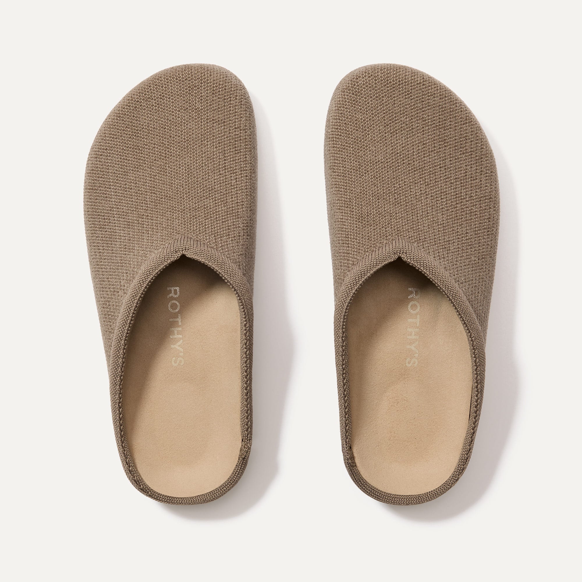 The Casual Clog in ReVelvet™ Portobello shown from the top.