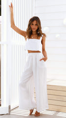Oceana Pants - White