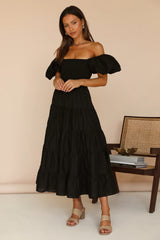 Adela Maxi Dress Black