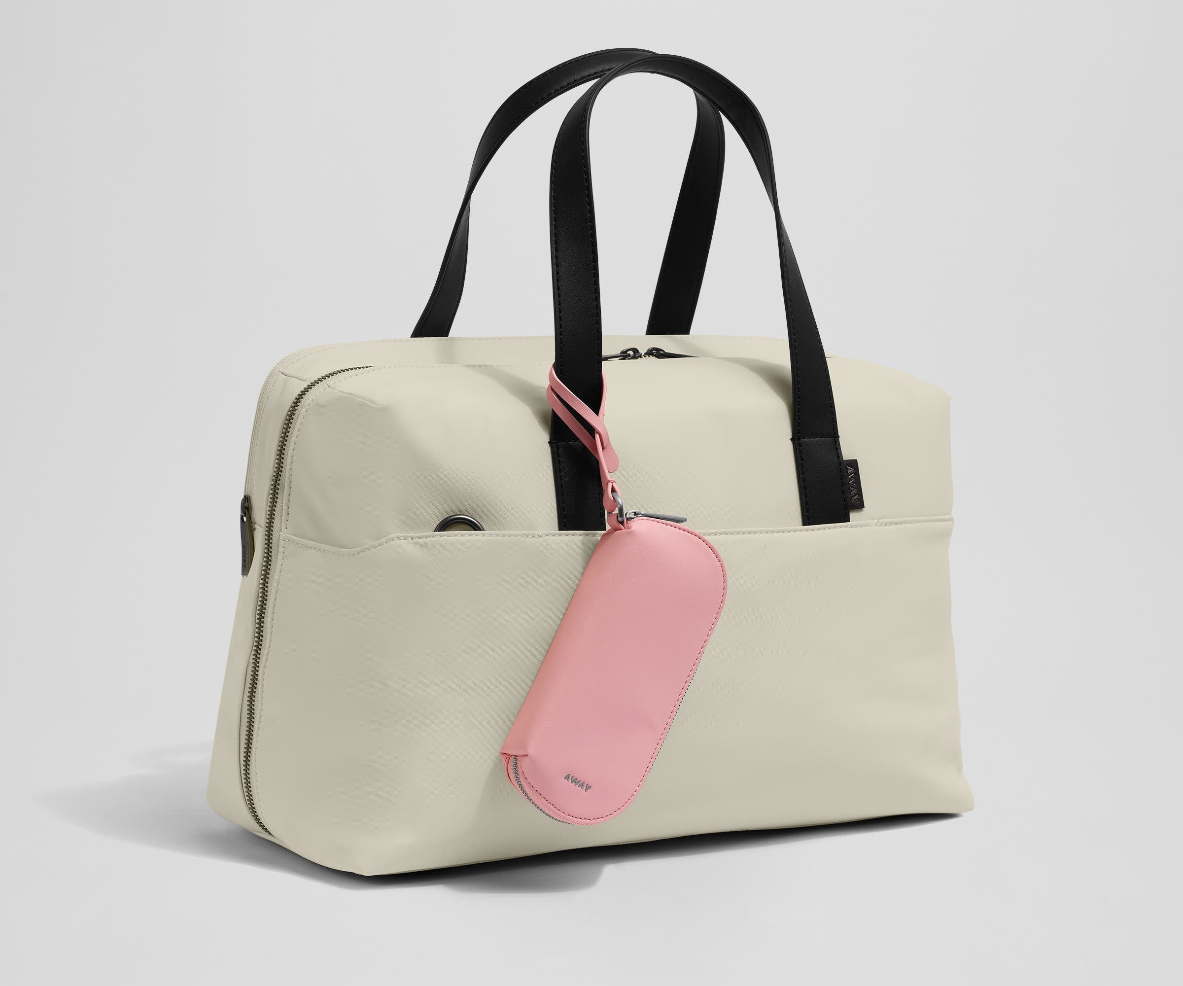 Sunglasses Pouch in Flamingo Pink